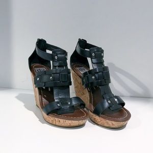 Gladiator Style Wedge